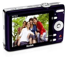 Kodak EasyShare M863 ve M763’den Bir Cep Dolusu Stil ve Renk Kodak EasyShare M863 ve M763’den Bir Cep Dolusu Stil ve Renk