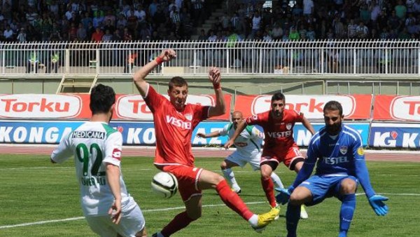 Konya kazand, play-off potas kart