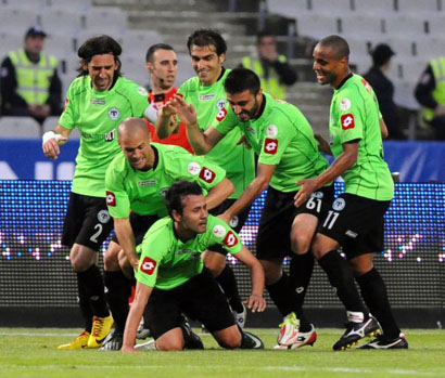 Konyaspor Sper Lig'de.