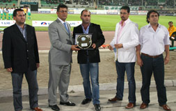 Konyaspor'a fair-play ödülü Konyaspor'a fair-play ödülü