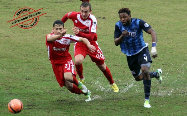 Mersinin Lawal ısrarı! Mersinin Lawal ısrarı!