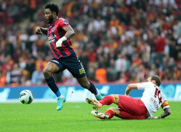 Lawal ve Ceylan yok! Lawal ve Ceylan yok!
