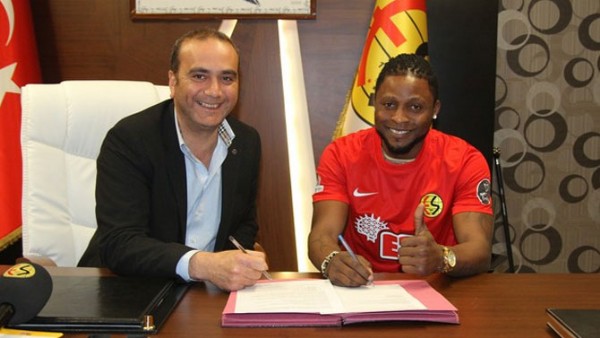 Lawal Eskiehirspor'da..