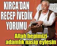 Levent Kırca'dan Recep İvedik yorumu Levent Kırca'dan Recep İvedik yorumu