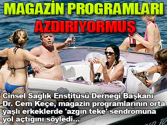 Magazin programlar azgn tekeleri arttryor