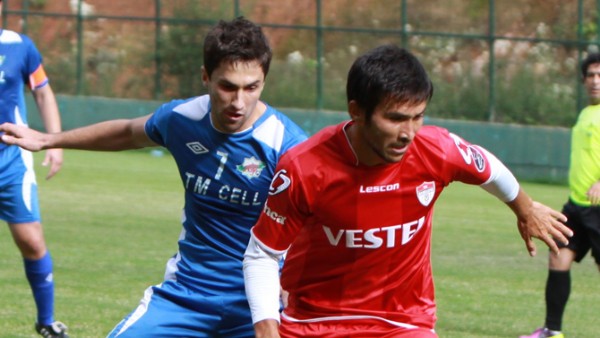 Manisaspor berabere kaldı Manisaspor berabere kaldı