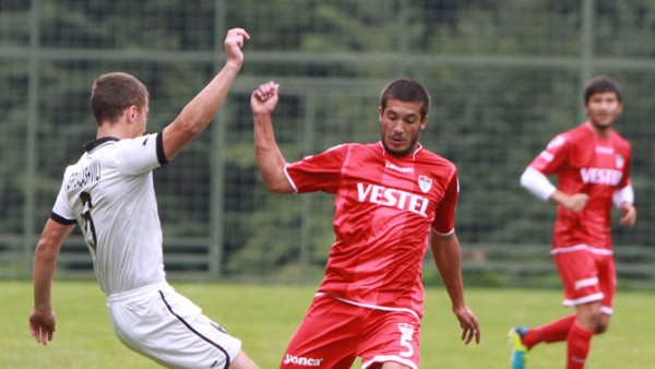 Manisaspor'dan golsüz prova Manisaspor'dan golsüz prova