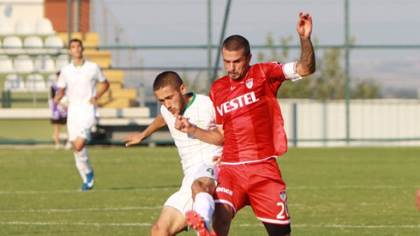 Manisa'dan sessiz prova Manisa'dan sessiz prova