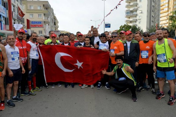 Mersin Maratonu sona erdi