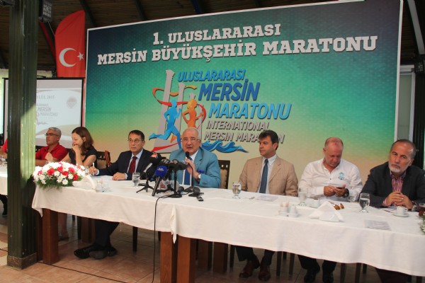 Mersin'de Maraton heyecan!