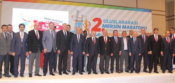 2. Uluslararas Mersin Maratonu balyor!