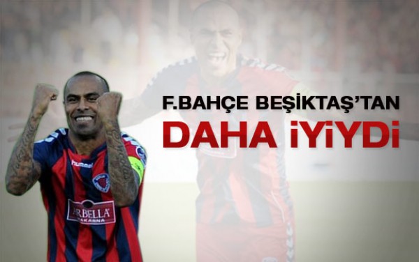 F.Bahçe Beşiktaş'tan daha iyiydi! F.Bahçe Beşiktaş'tan daha iyiydi!