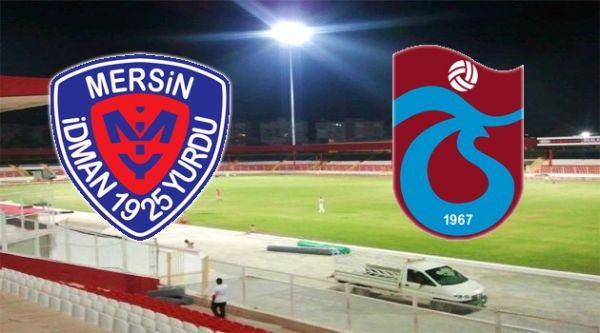 Mersin - Trabzonspor maçına doğru! Mersin - Trabzonspor maçına doğru!