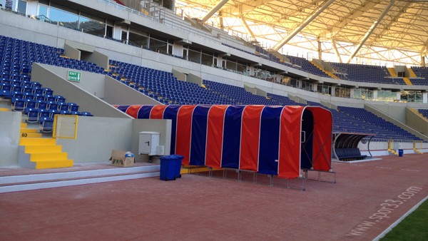 Karelerle Mersin Arena Stadyumu