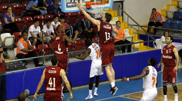 Mersin BB Beikta'a boyun edi