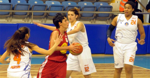 Mersin BŞB Samsun'u devirdi Mersin BŞB Samsun'u devirdi