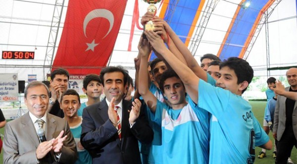 lkokullar Futbol Ligi sona erdi