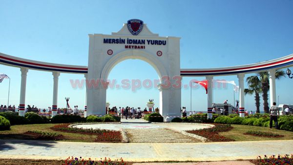 Karelerle Mersin dman Yurdu Meydan