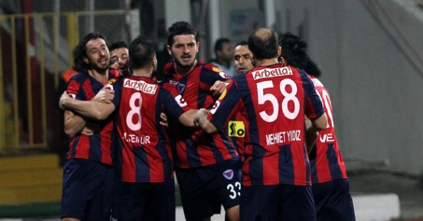 Mersin dman Yurdu - Orduspor ma zeti