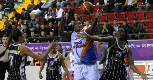 Mersin BB Eurocup'ta lider