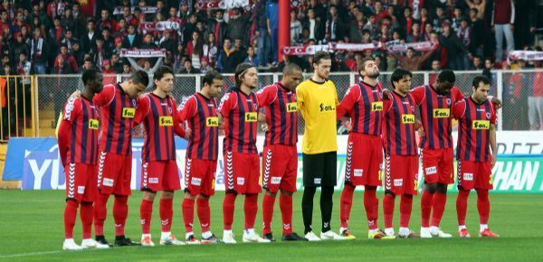 Mersin kampa girdi! Mersin kampa girdi!