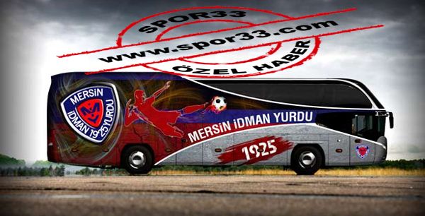 Mersin İdman Yurdu’na 5 yıldızlı otobüs! Mersin İdman Yurdu’na 5 yıldızlı otobüs!