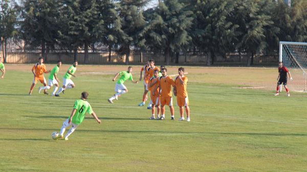 Meskispor Yolspor berabere 2-2