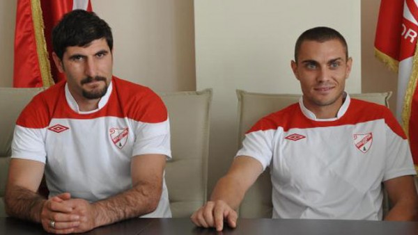 Boluspor'dan iki takviye! Boluspor'dan iki takviye!