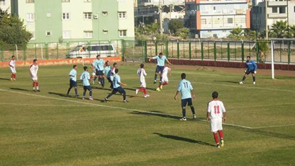 Mezitli Belediyespor Telekoma takld  