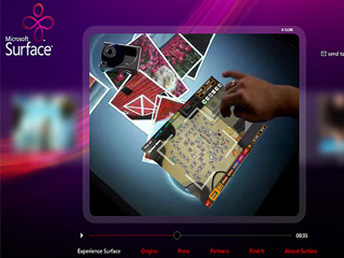 Microsoft Surface su yüzüne çıkıyor Microsoft Surface su yüzüne çıkıyor