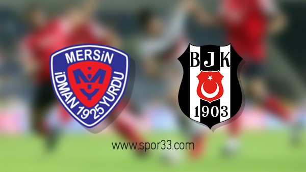 Mersin'de bol goll ilk yar