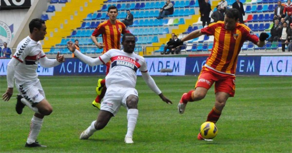 Mersin ilk yarıda kayıp! Mersin ilk yarıda kayıp!