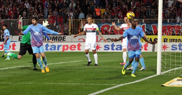 Mersin yine kaybetti! Mersin yine kaybetti!