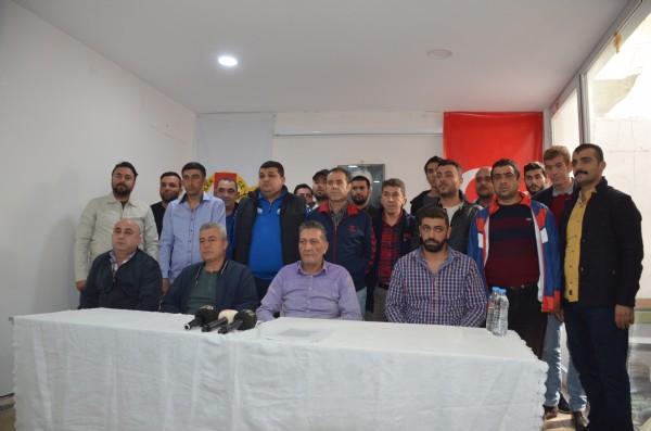 Taraftar ynetime talip!