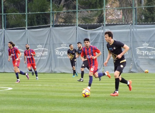 Mersin, Cizre'yi 3-1'le geçti! Mersin, Cizre'yi 3-1'le geçti!