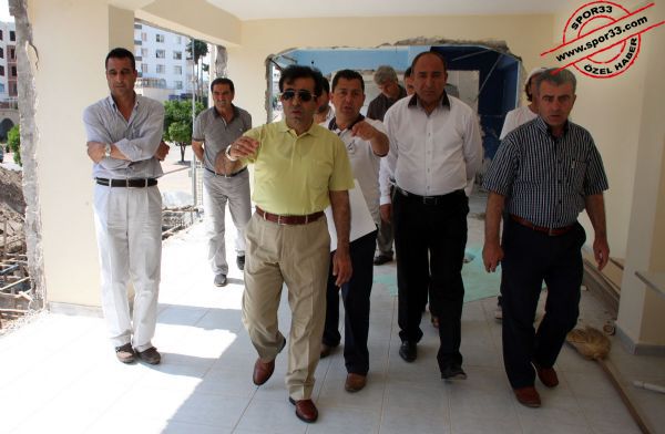 Tevfik Sırrı Gür Stadı gözetim altında! Tevfik Sırrı Gür Stadı gözetim altında!