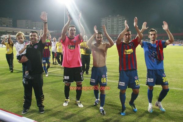 Mersin dman Yurdu - Gaziantepspor - Foto Galeri