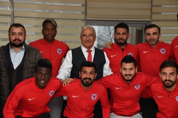 MY'den Bakan Kocamaz'a ziyeret