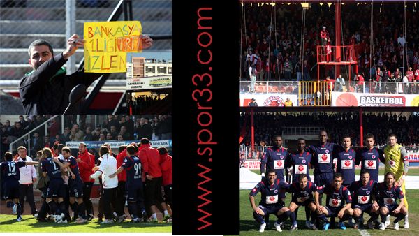 Karelerle M.İdman Yurdu - Samsunspor Karelerle M.İdman Yurdu - Samsunspor
