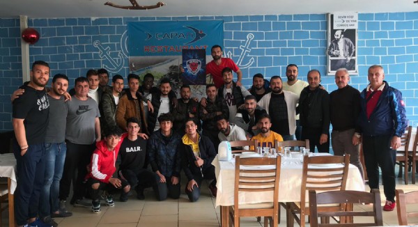 Çapari MİY'i ağırladı Çapari MİY'i ağırladı