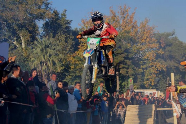 Motokros yarlar sona erdi 