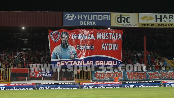 eytanlar Mustafa'y barna bast!