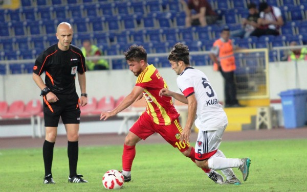 Mersin kötü başladı! Mersin kötü başladı!