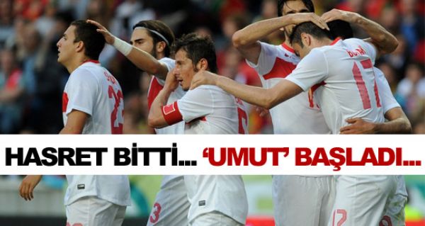 Milliler Portekiz'e acımadı! Milliler Portekiz'e acımadı!