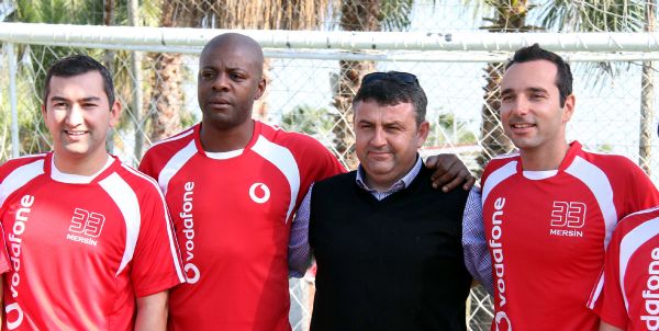 Pascal Nouma Mersin'de! Pascal Nouma Mersin'de!