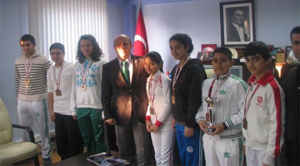 Mersinli okçuların başarısı Mersinli okçuların başarısı