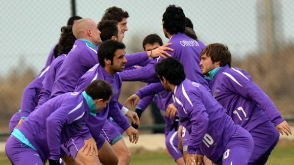 Orduspor son idmanını Mersin’de yaptı! Orduspor son idmanını Mersin’de yaptı!