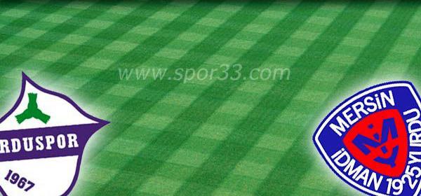 Mersin İdman Yurdu, Orduspor'a konuk oluyor Mersin İdman Yurdu, Orduspor'a konuk oluyor