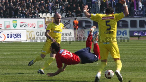 Mersin hamsiyi ok sevdi 1-0