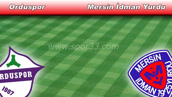 Orduspor - M.dman Yurdu Canl Anlatm Spor33'te